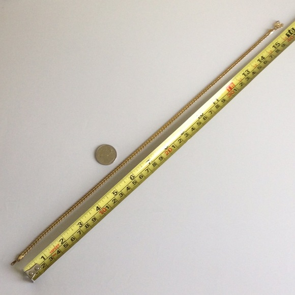 Vintage “VEN” Classic Gold Necklace - Picture 4 of 4